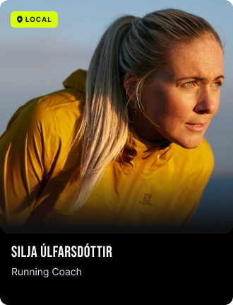 Silja Úlfarsdóttir, Hraða- og snerpuþjálfari í knattspyrnu