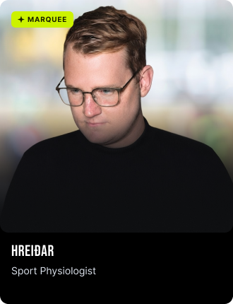 Hreiðar, Íþróttalífeðlisfræðingur
